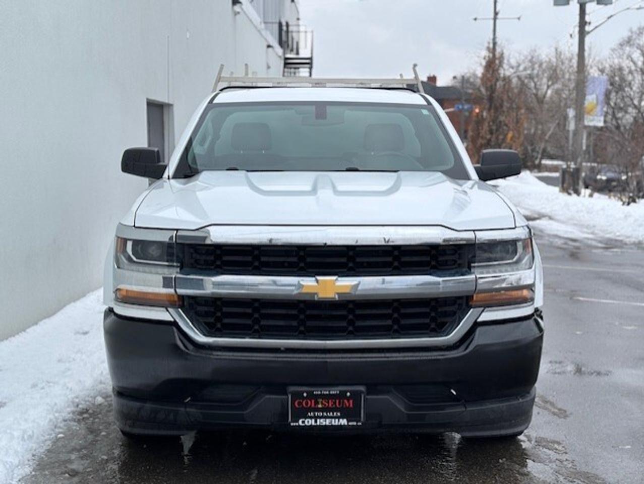 2018 Chevrolet Silverado 1500 V6 REGULAR CAB-SHORT BOX-CAP-TOW PKG-LADDER RACKS Photo