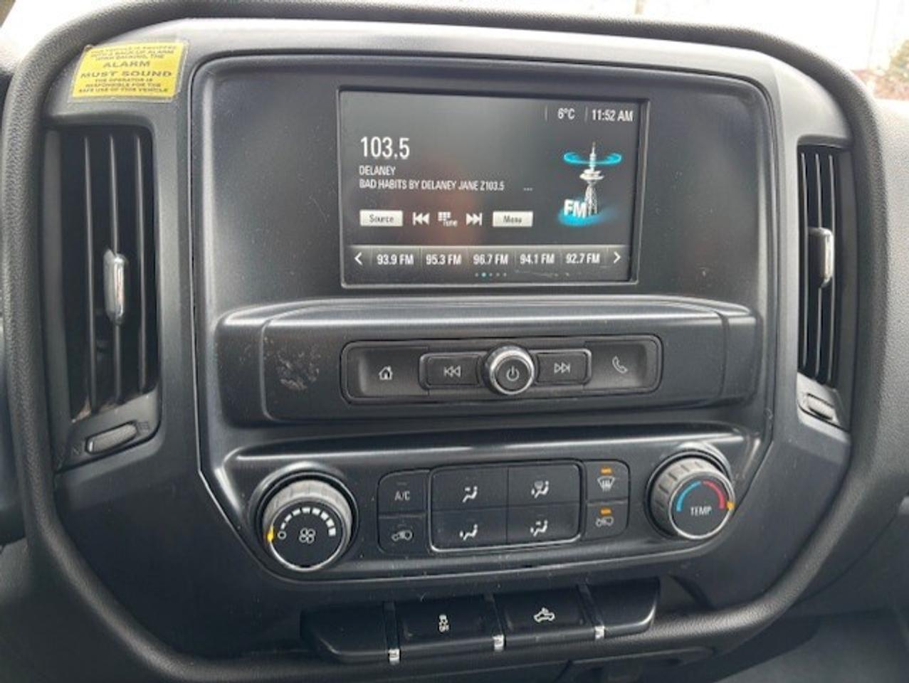 2018 Chevrolet Silverado 1500 V6 REGULAR CAB-SHORT BOX-CAP-TOW PKG-LADDER RACKS Photo