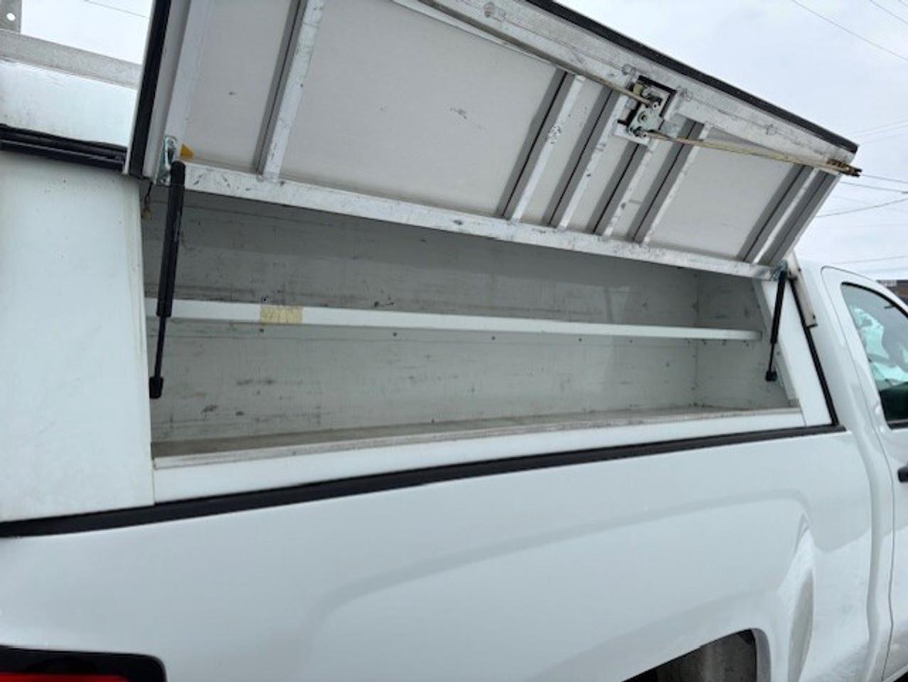 2018 Chevrolet Silverado 1500 V6 REGULAR CAB-SHORT BOX-CAP-TOW PKG-LADDER RACKS Photo