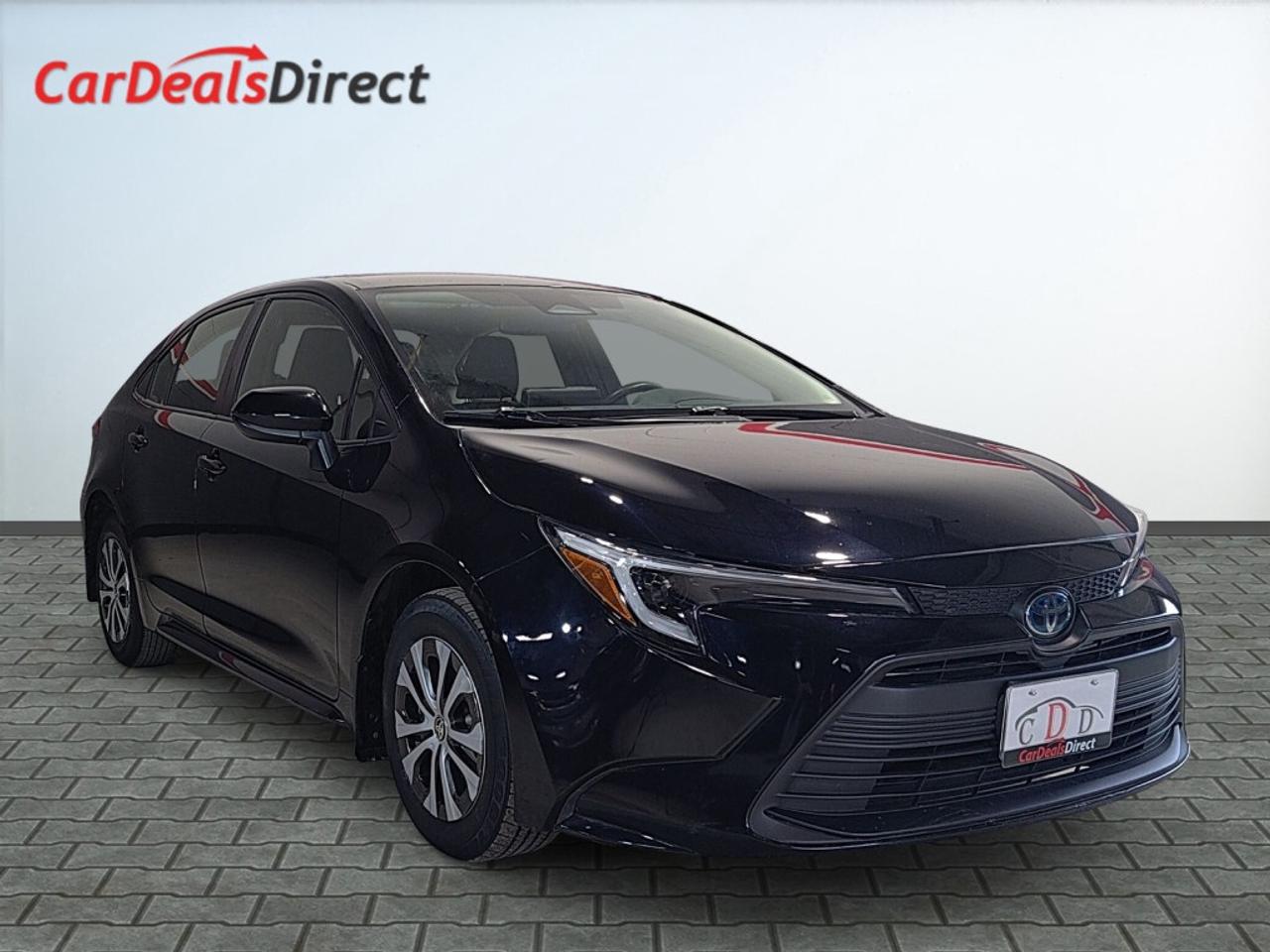 2023 Toyota Corolla LE Hybrid / Back-up Camera / Heated Seats / NAVI / Photo0