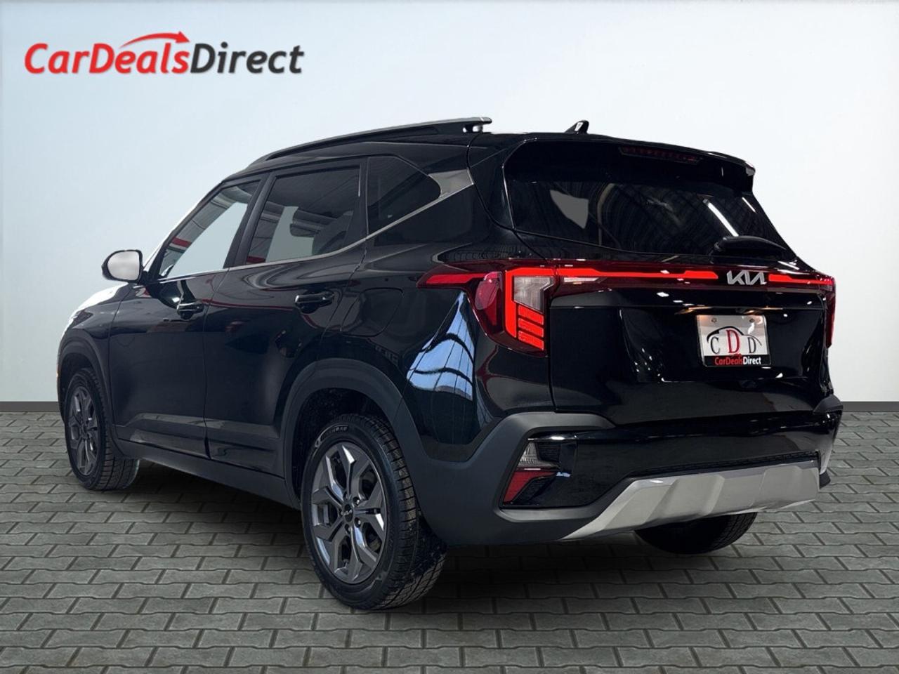 2024 Kia Seltos EX/Leather/NAVI/Sunroof/Drive Assist/B Cam/ Blueto Photo3