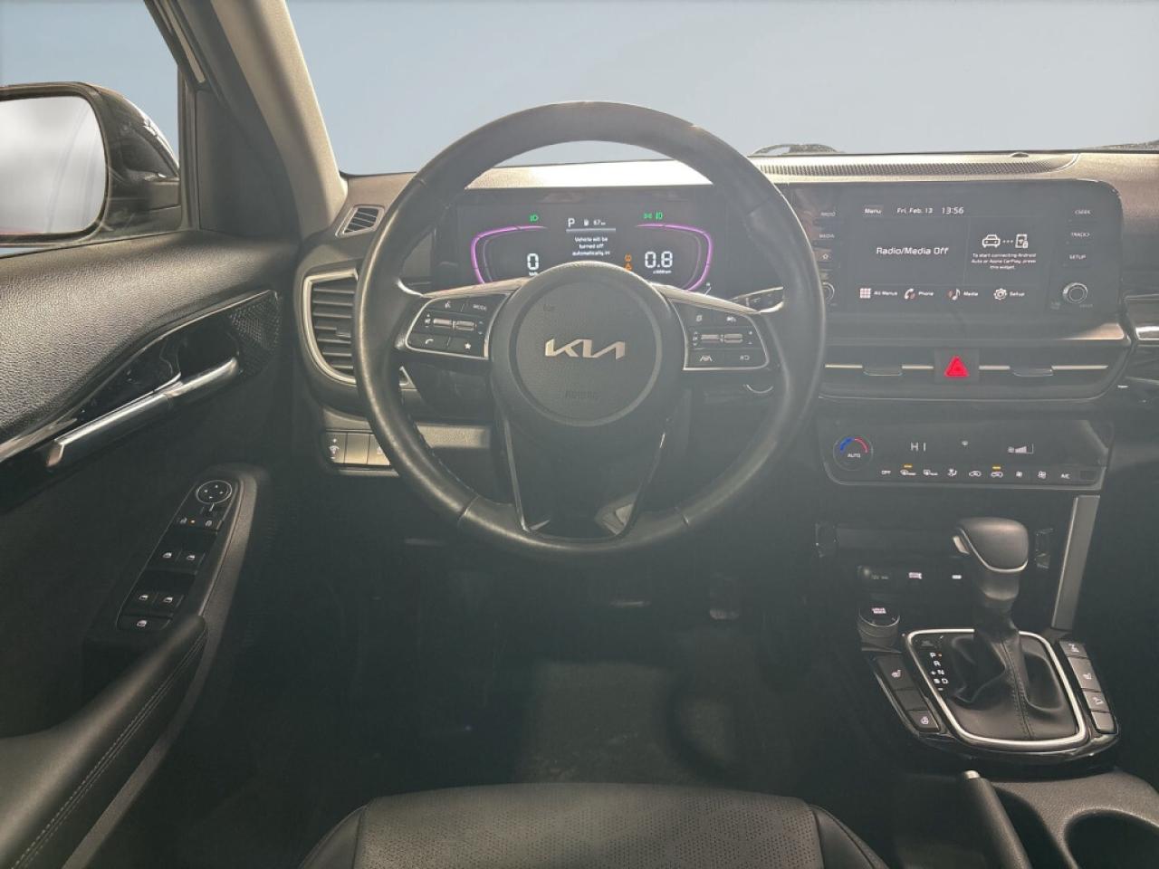 2024 Kia Seltos EX/Leather/NAVI/Sunroof/Drive Assist/B Cam/ Blueto Photo