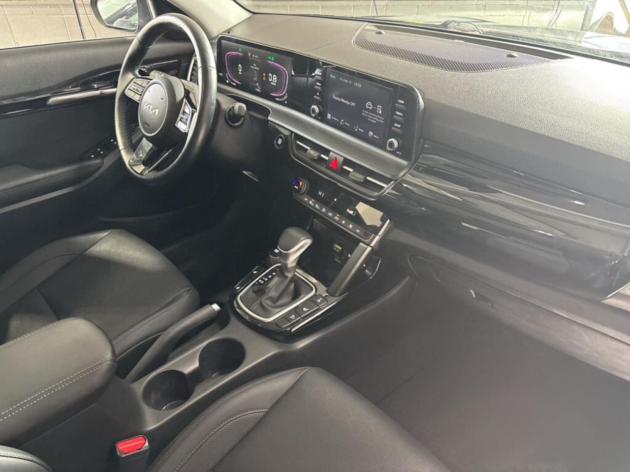 2024 Kia Seltos EX/Leather/NAVI/Sunroof/Drive Assist/B Cam/ Blueto Photo