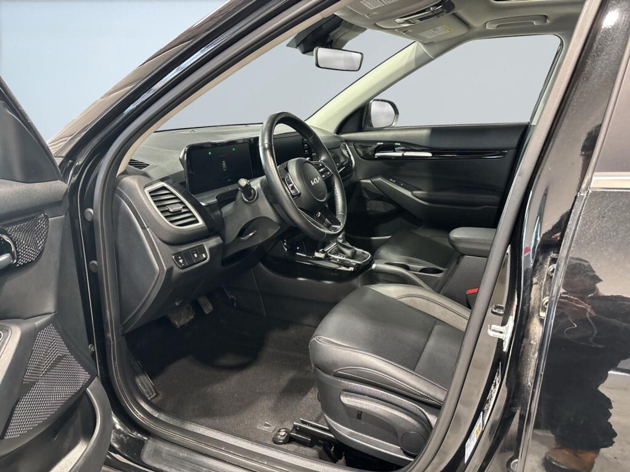 2024 Kia Seltos EX/Leather/NAVI/Sunroof/Drive Assist/B Cam/ Blueto Photo