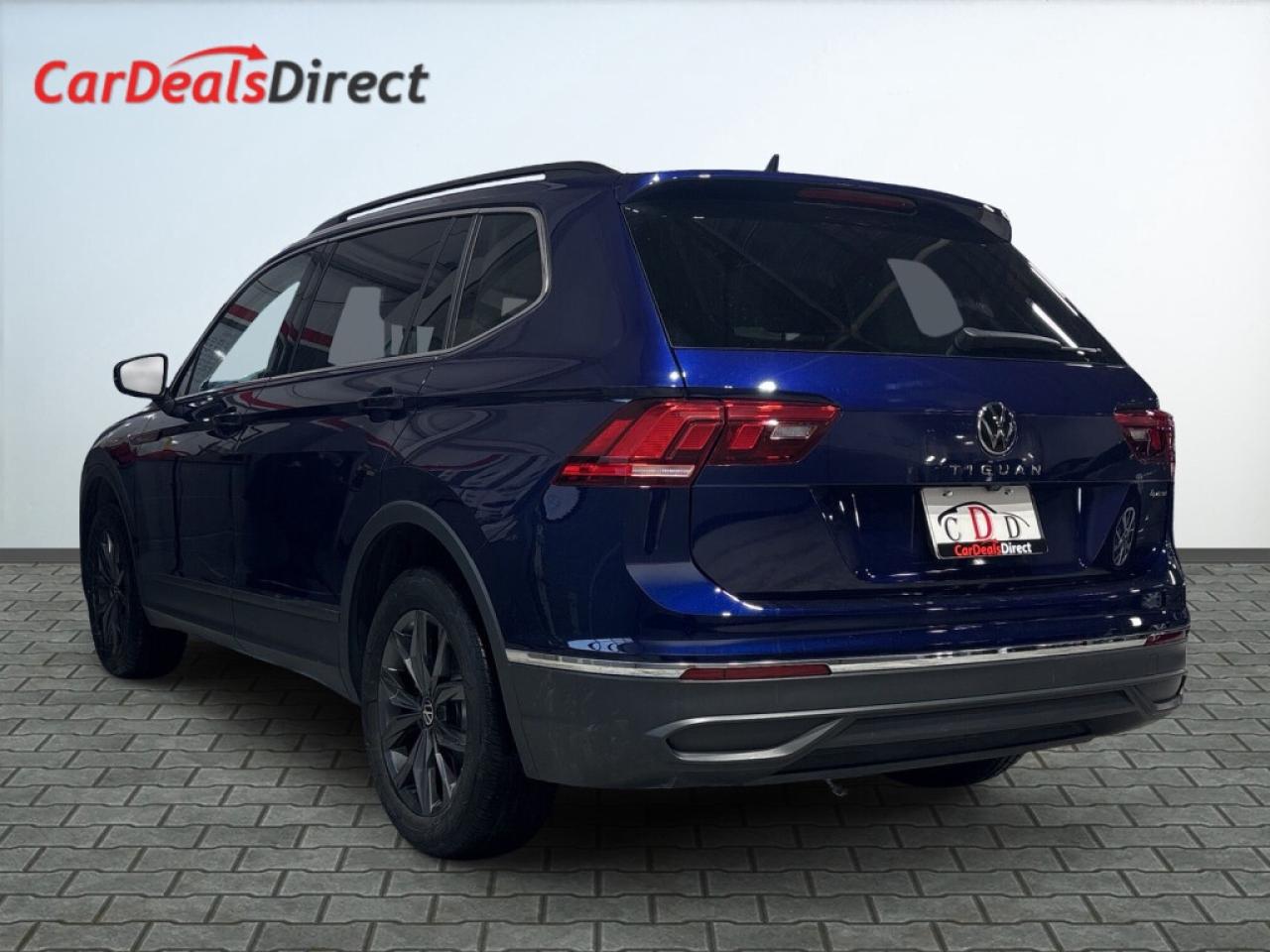 2022 Volkswagen Tiguan Comfortline 4MOTION/Sunroof/Leather/NAVI/Clean Car Photo