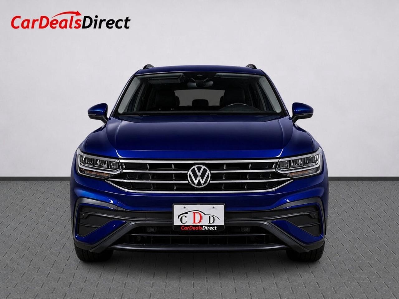 2022 Volkswagen Tiguan Comfortline 4MOTION / Leather / NAV Photo