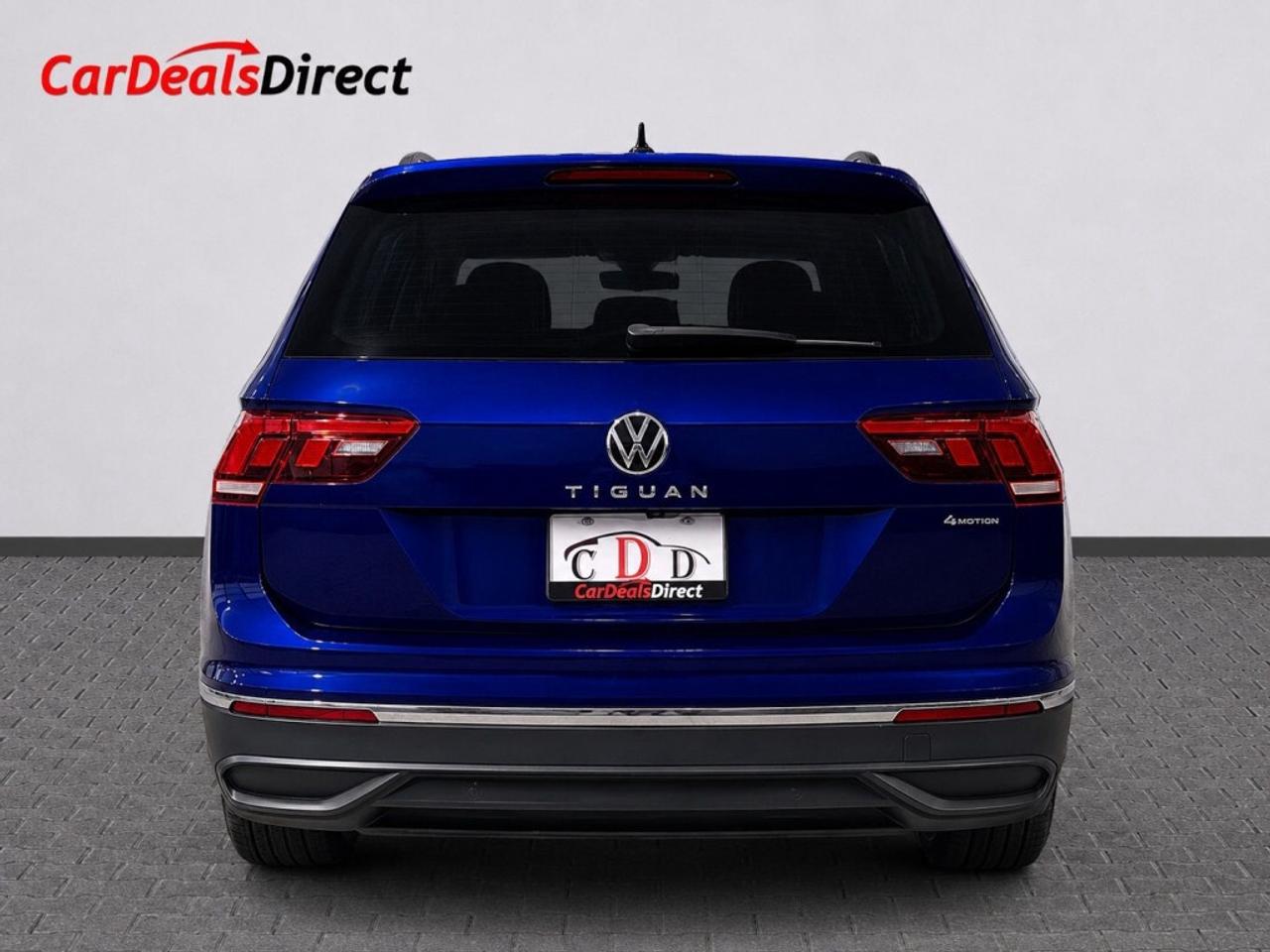 2022 Volkswagen Tiguan Comfortline 4MOTION / Leather / NAV Photo