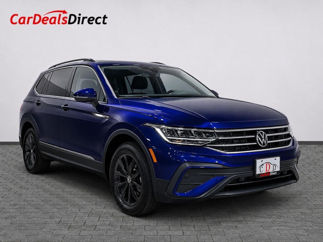 2022 Volkswagen Tiguan Comfortline 4MOTION / Leather / NAV Photo