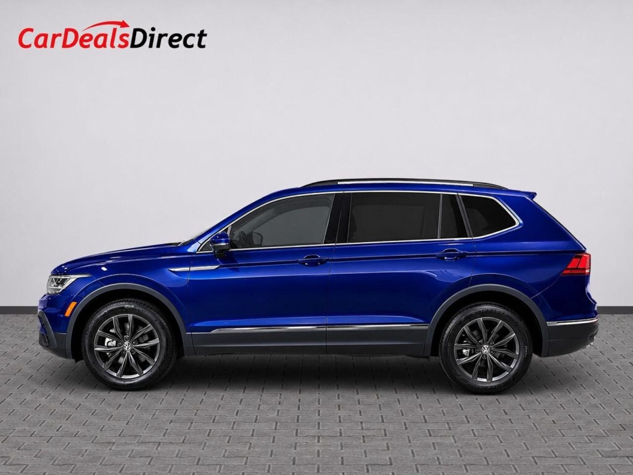 2022 Volkswagen Tiguan Comfortline 4MOTION / Leather / NAV Photo