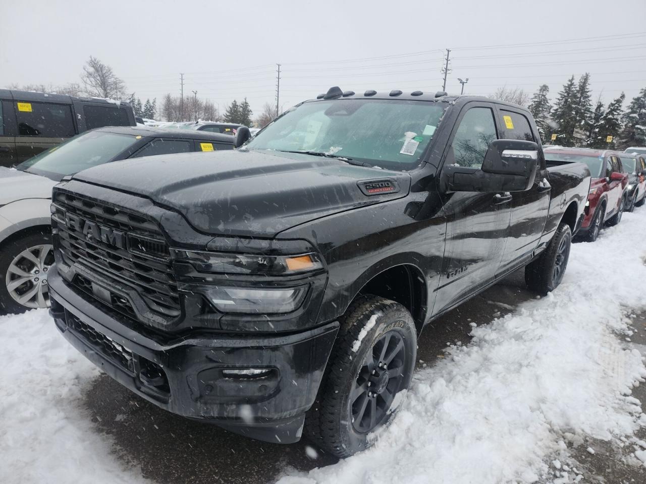 2025 RAM 2500 Big Horn   CREW   HEMI   NIGHT EDITION   LEVEL 1 Photo0