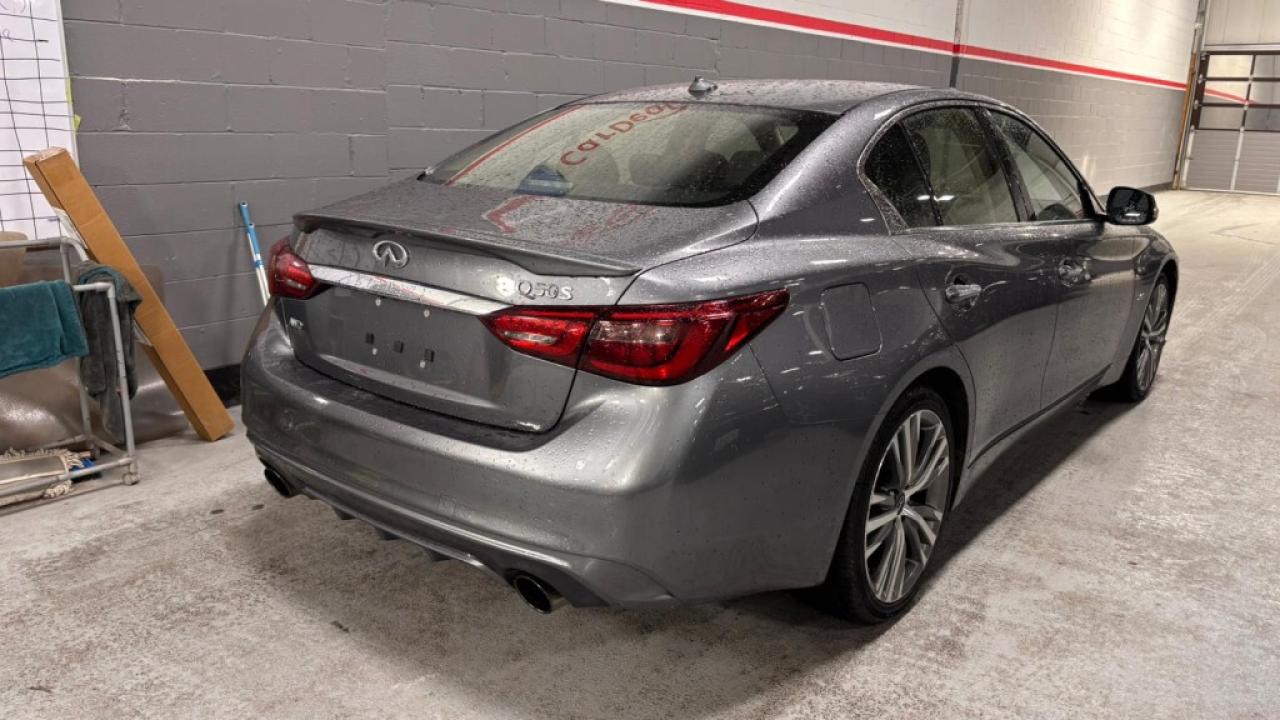 2019 Infiniti Q50 3.0t AWD Sport/Leather/NAVi/Sunroof/Clean Carfax Photo