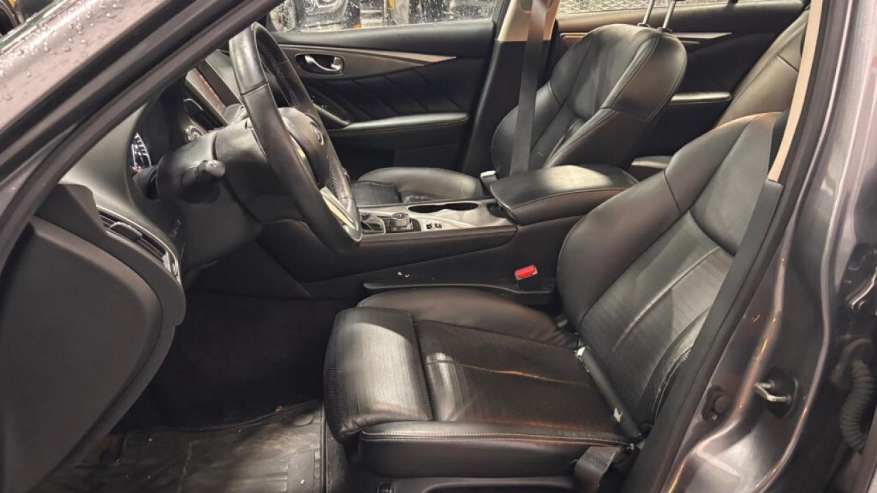 2019 Infiniti Q50 3.0t AWD Sport/Leather/NAVi/Sunroof/Clean Carfax Photo