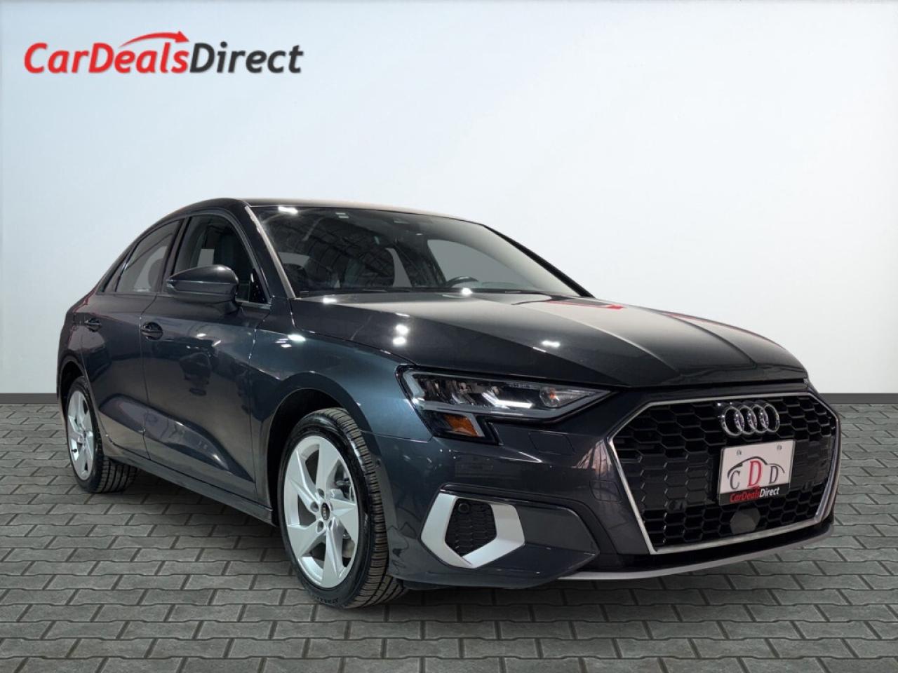 2023 Audi A3 Komfort/Sunroof/NAVI/Leather/Clean carfax/Service Photo