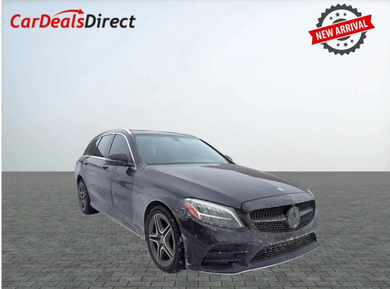 2020 Mercedes-Benz C-Class C 300 4MATIC AMG Pkg/Clean Carfax/NAVI/Leather/Sun Photo