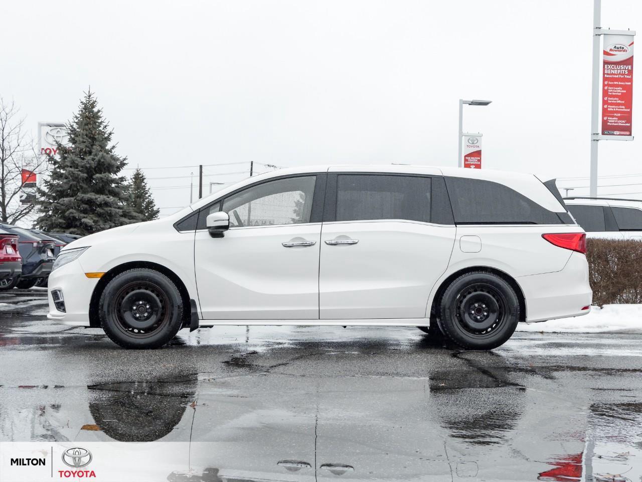 2019 Honda Odyssey SUNROOF NAVIGATION COOLED SEATS LEATHER WIRELESS C Photo