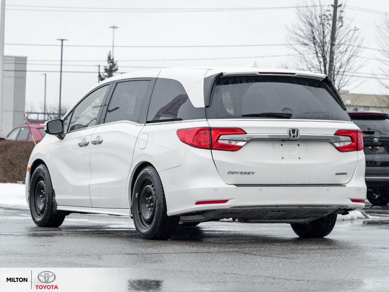 2019 Honda Odyssey SUNROOF NAVIGATION COOLED SEATS LEATHER WIRELESS C Photo