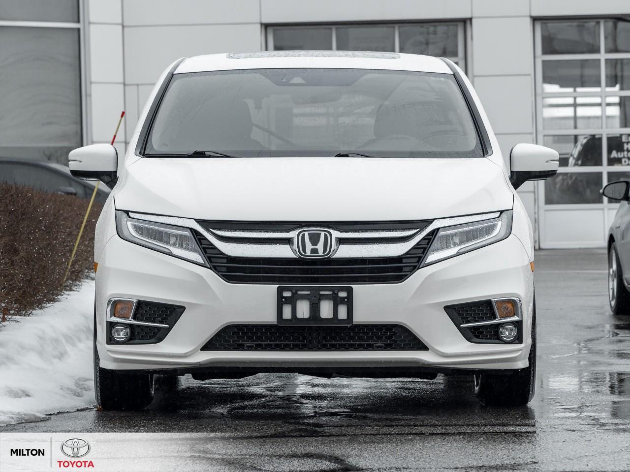 2019 Honda Odyssey SUNROOF NAVIGATION COOLED SEATS LEATHER WIRELESS C Photo