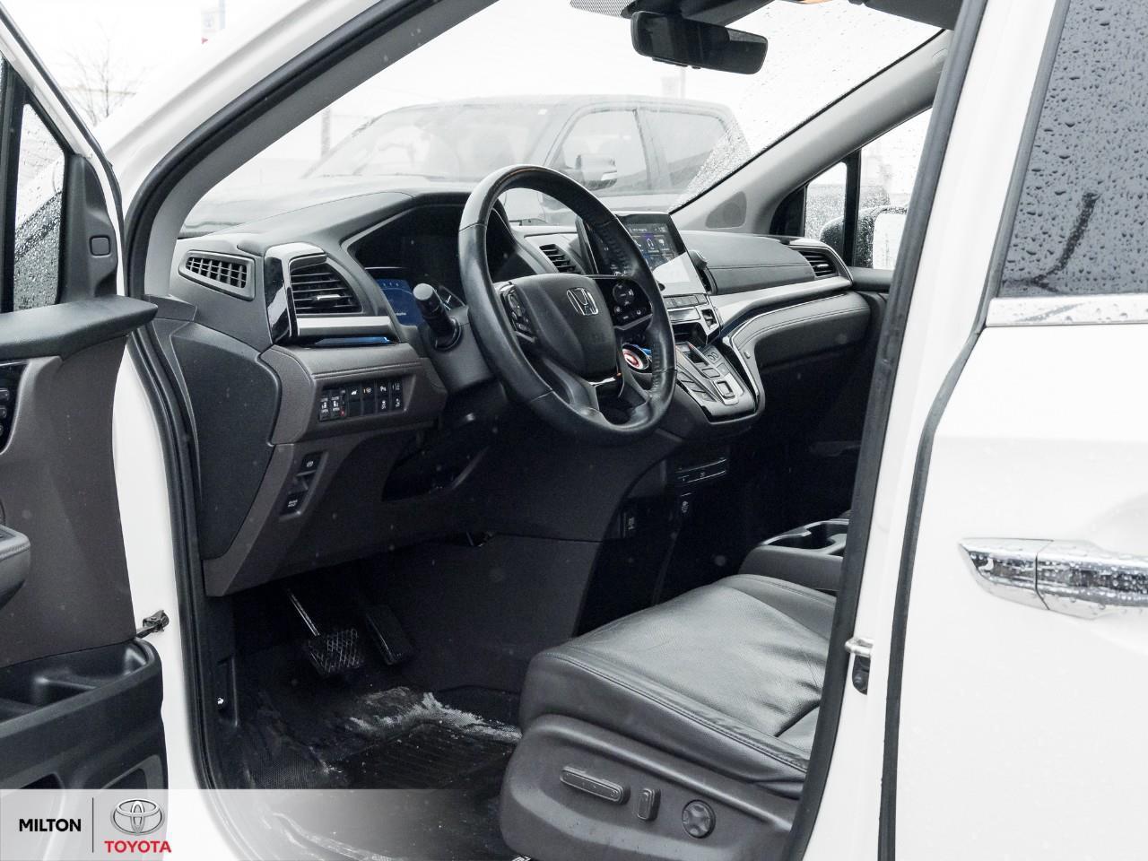 2019 Honda Odyssey SUNROOF NAVIGATION COOLED SEATS LEATHER WIRELESS C Photo