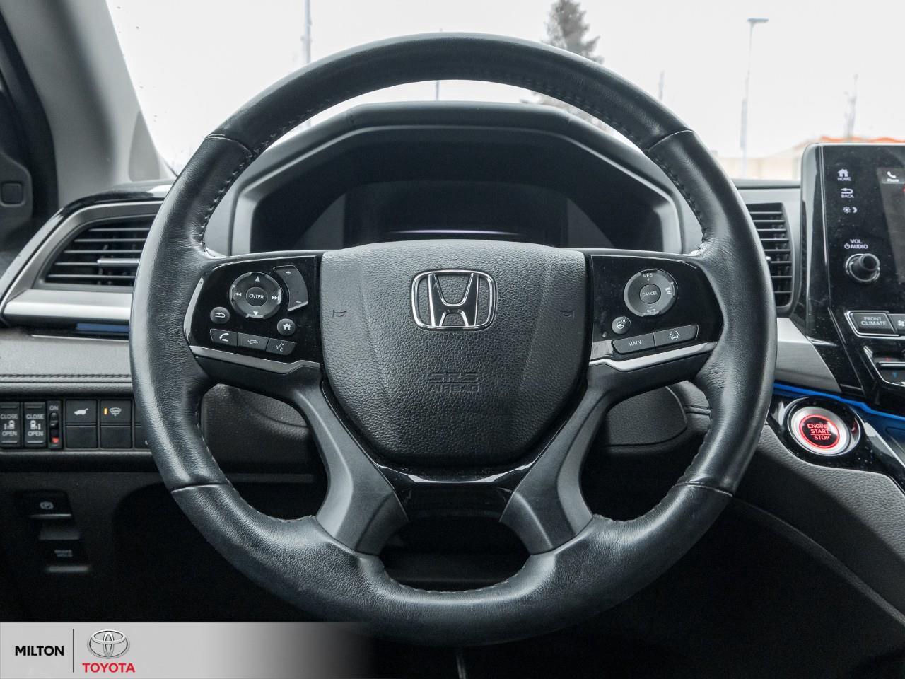 2019 Honda Odyssey SUNROOF NAVIGATION COOLED SEATS LEATHER WIRELESS C Photo