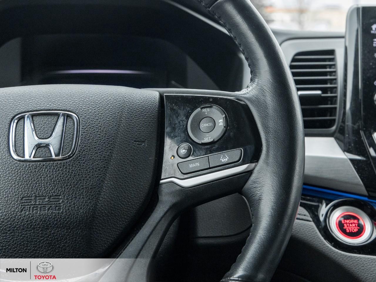 2019 Honda Odyssey SUNROOF NAVIGATION COOLED SEATS LEATHER WIRELESS C Photo