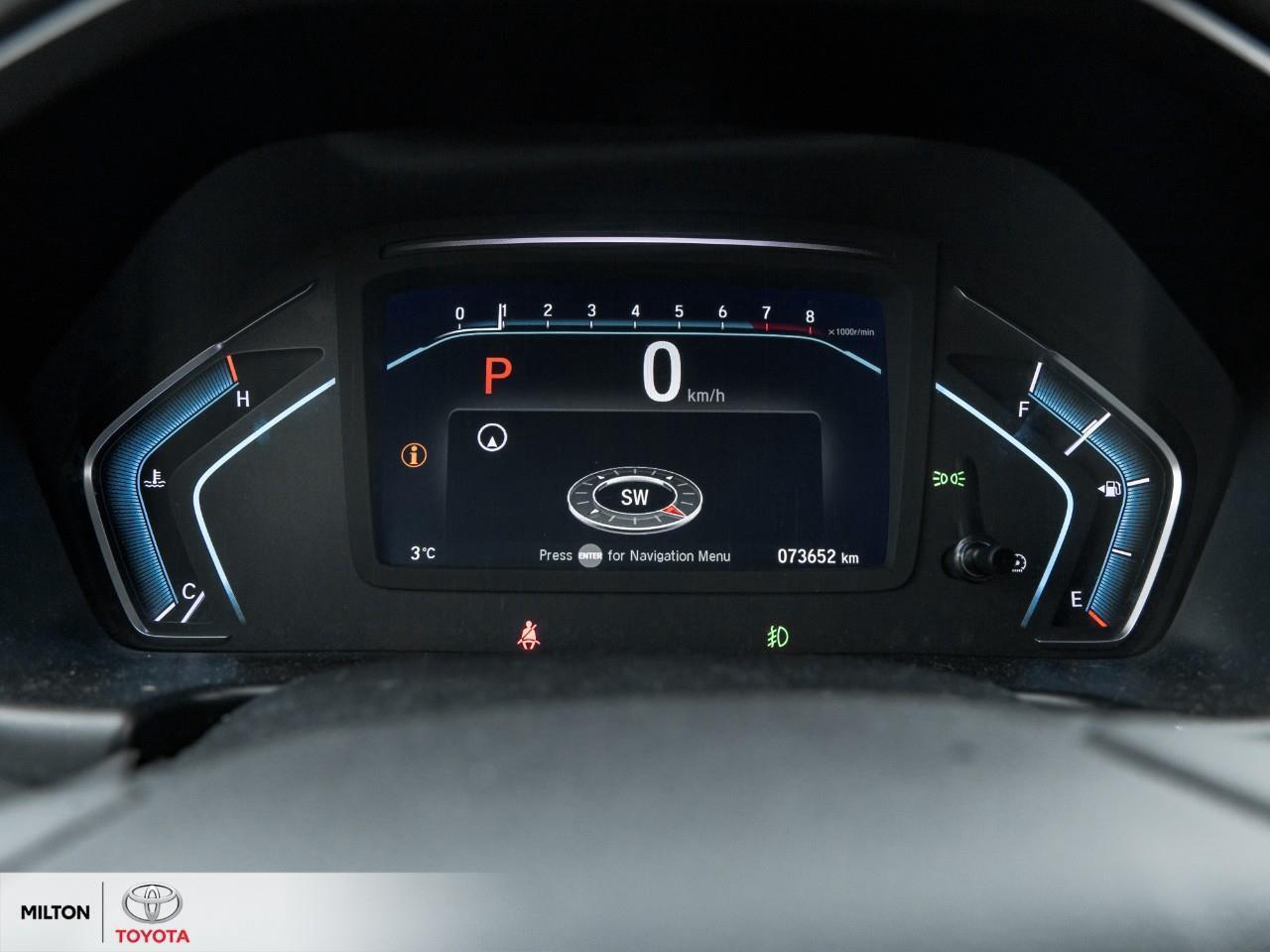 2019 Honda Odyssey SUNROOF NAVIGATION COOLED SEATS LEATHER WIRELESS C Photo