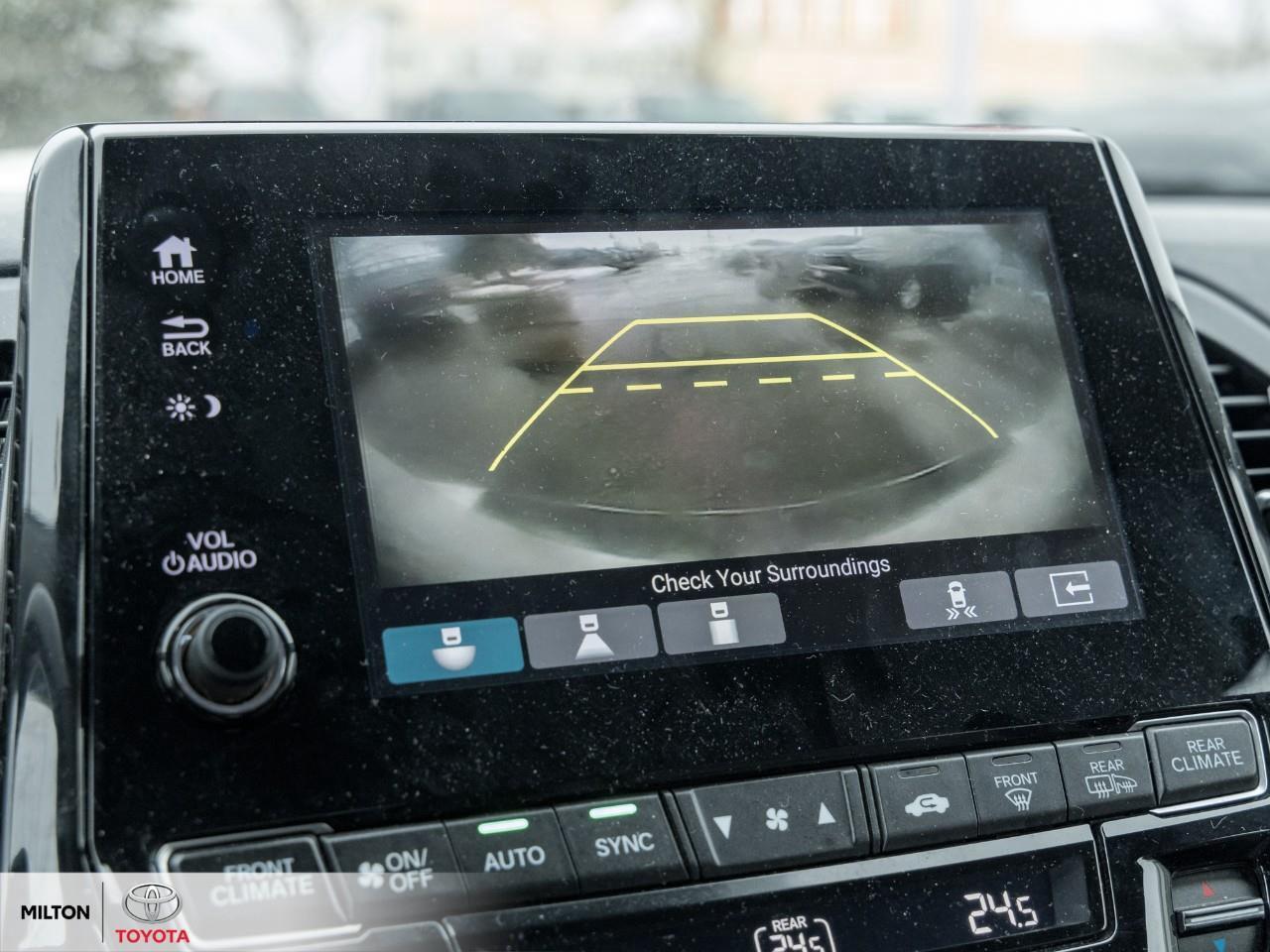 2019 Honda Odyssey SUNROOF NAVIGATION COOLED SEATS LEATHER WIRELESS C Photo