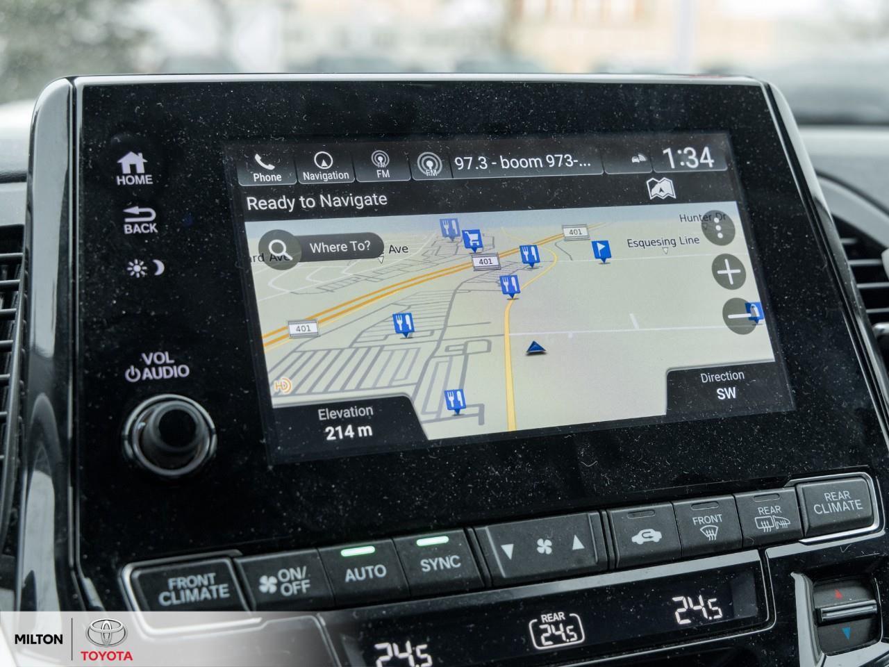 2019 Honda Odyssey SUNROOF NAVIGATION COOLED SEATS LEATHER WIRELESS C Photo