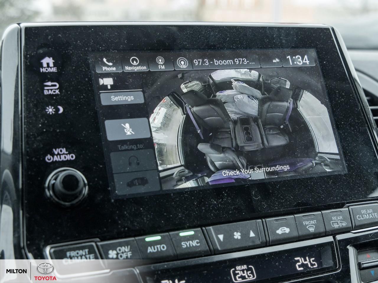 2019 Honda Odyssey SUNROOF NAVIGATION COOLED SEATS LEATHER WIRELESS C Photo