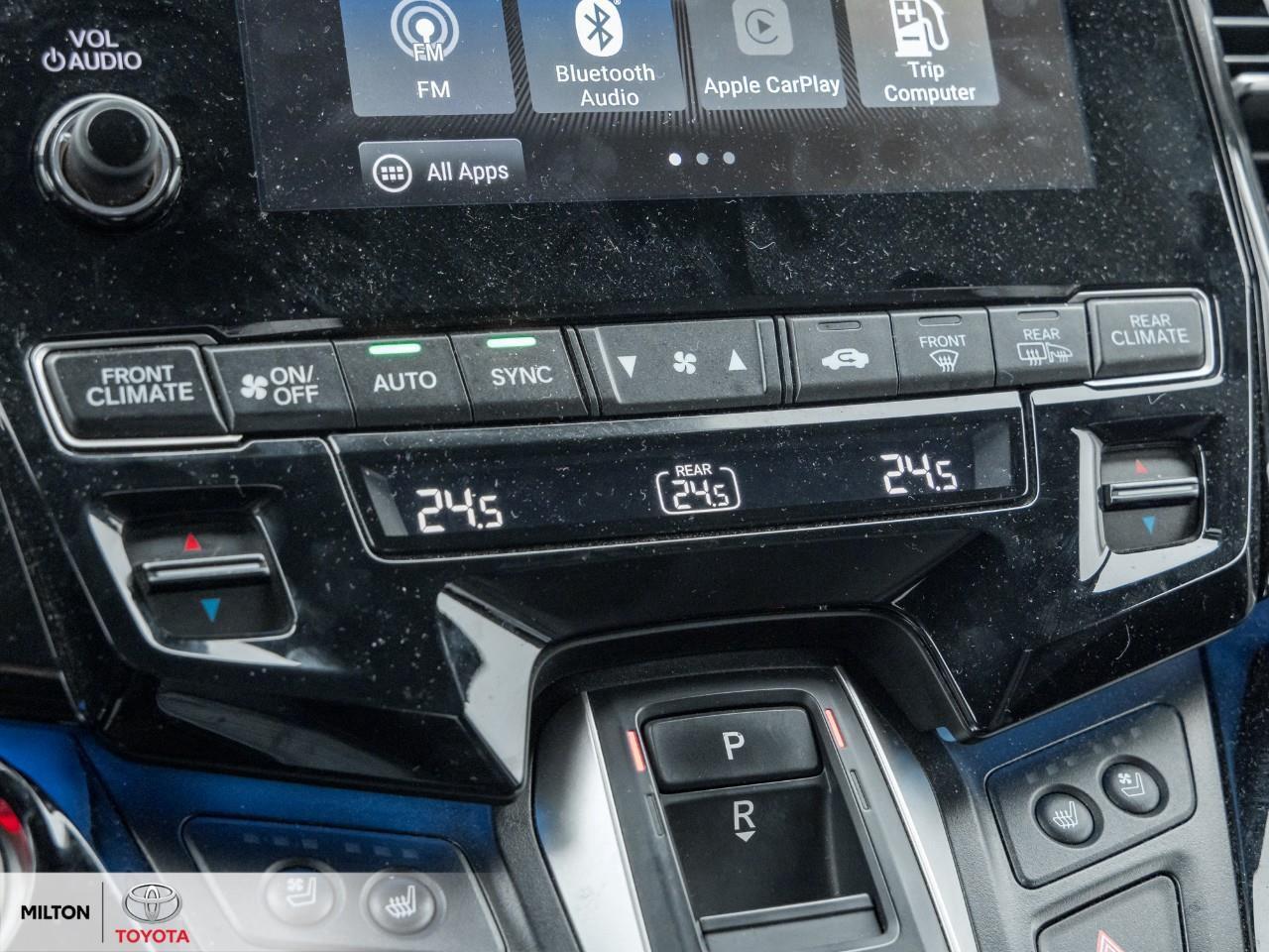 2019 Honda Odyssey SUNROOF NAVIGATION COOLED SEATS LEATHER WIRELESS C Photo