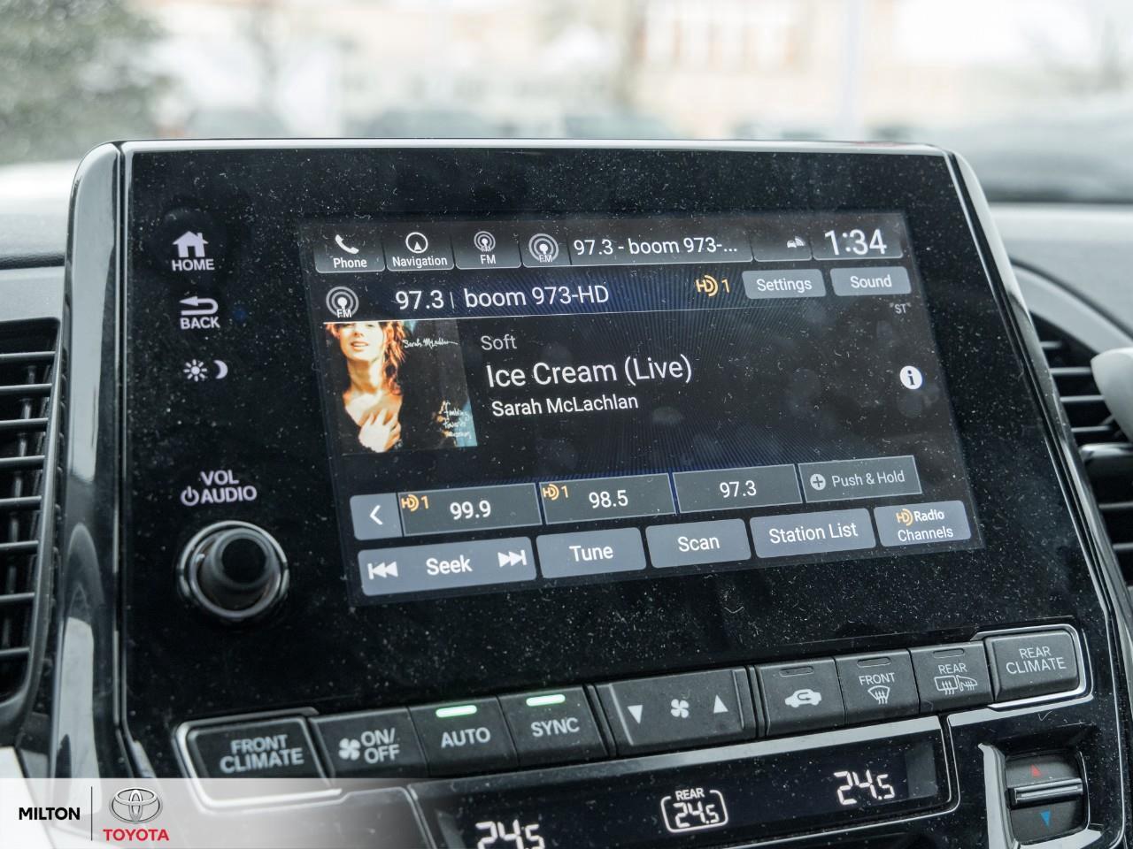 2019 Honda Odyssey SUNROOF NAVIGATION COOLED SEATS LEATHER WIRELESS C Photo