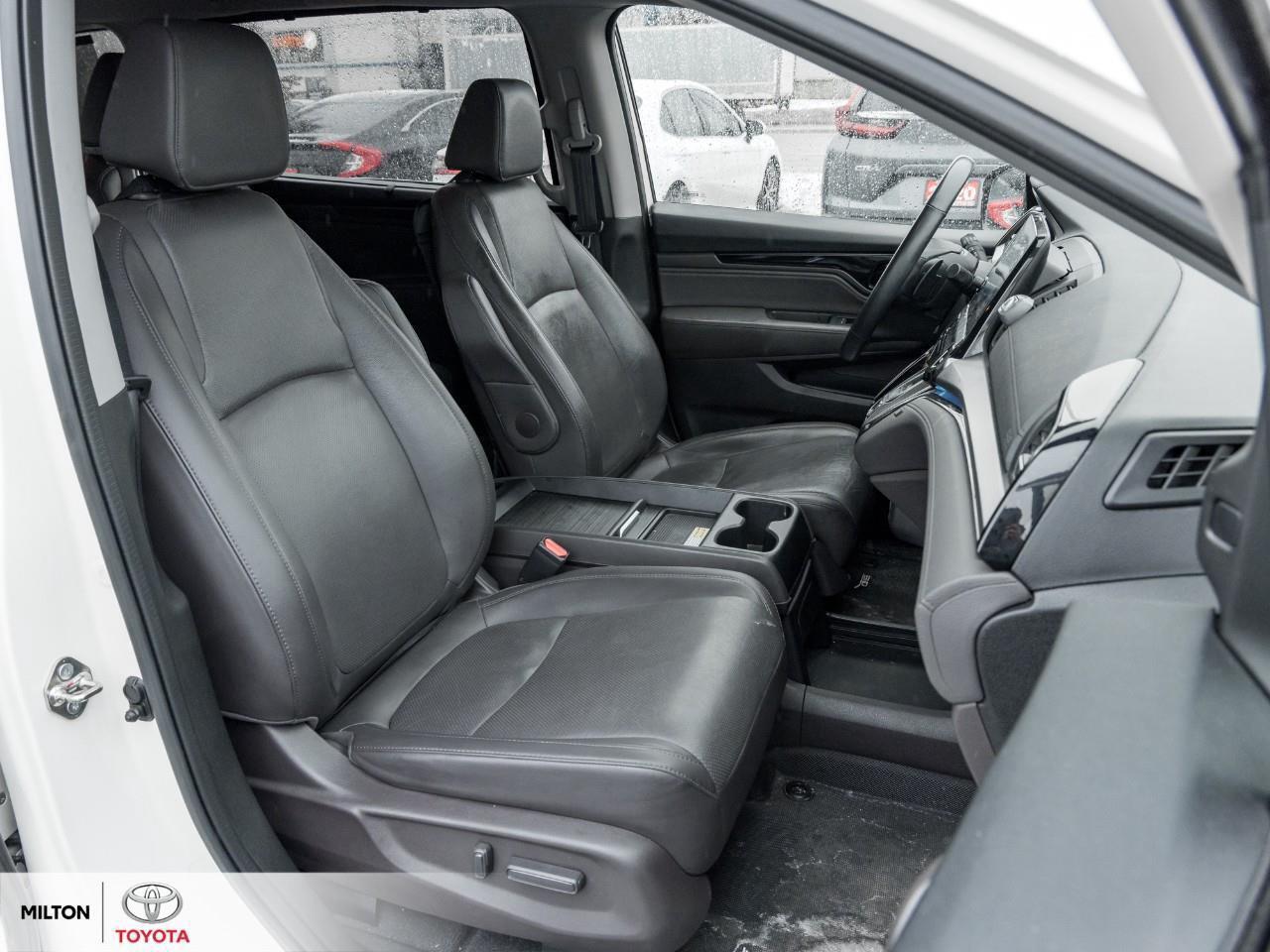 2019 Honda Odyssey SUNROOF NAVIGATION COOLED SEATS LEATHER WIRELESS C Photo