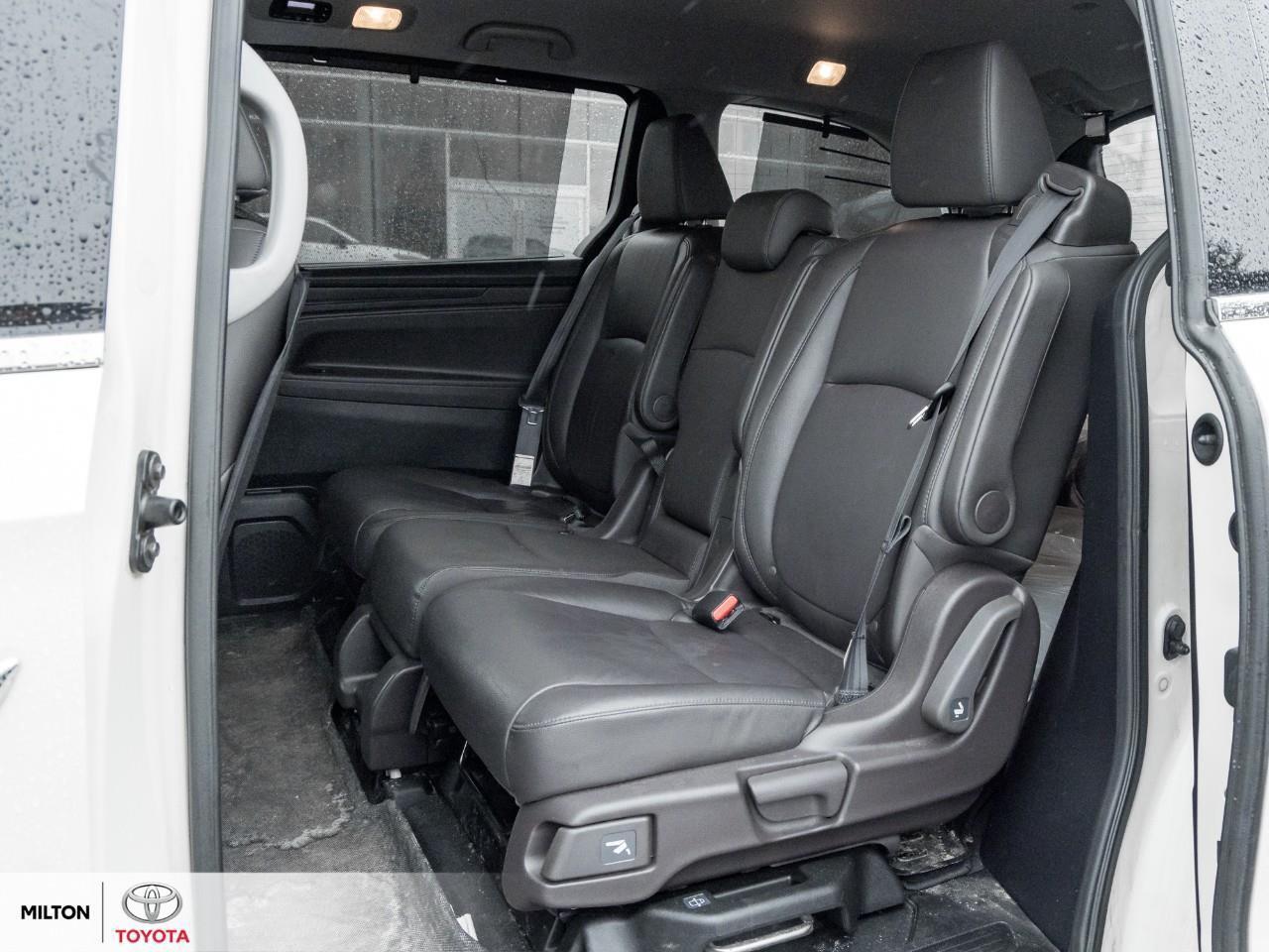 2019 Honda Odyssey SUNROOF NAVIGATION COOLED SEATS LEATHER WIRELESS C Photo