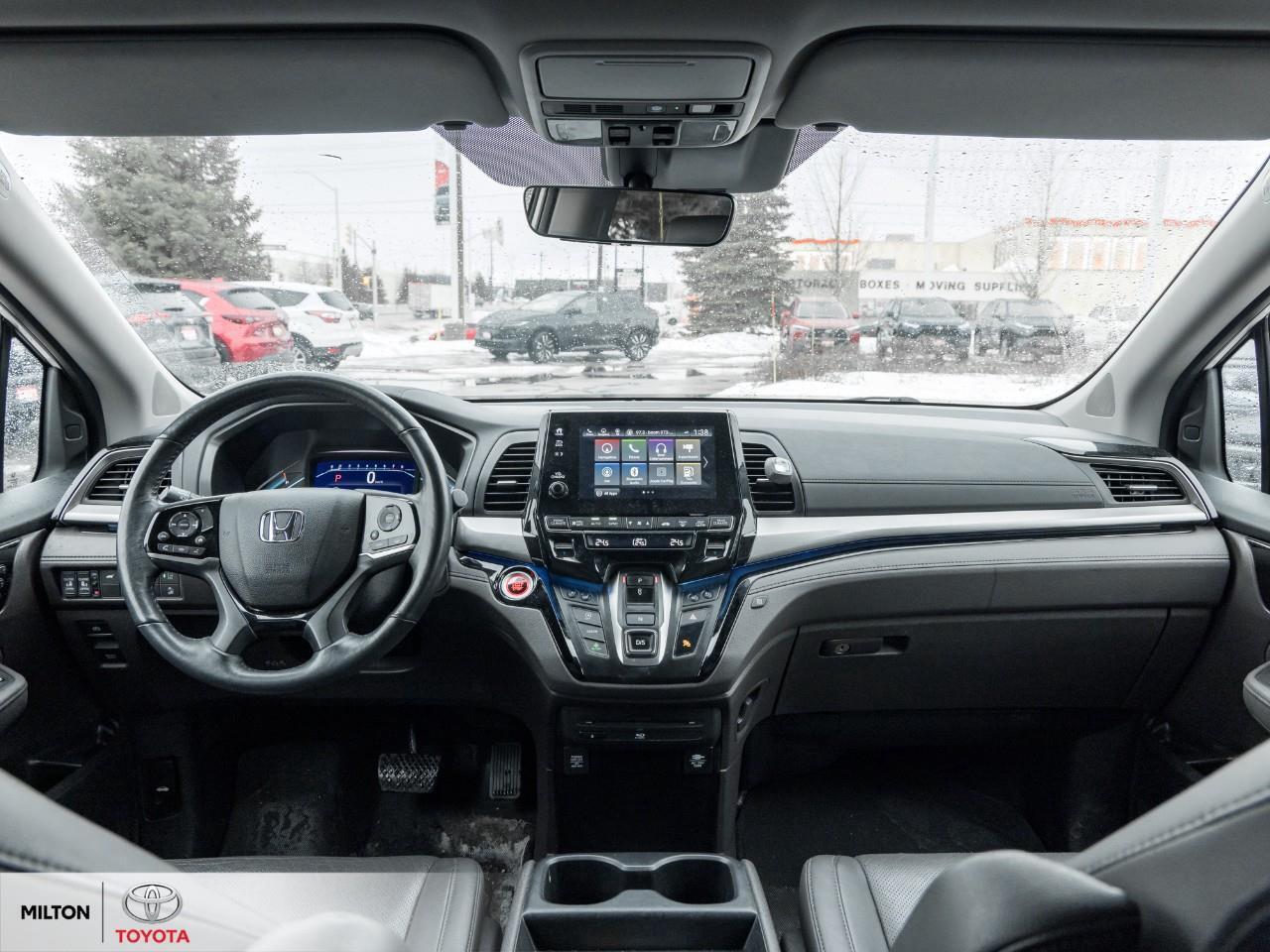 2019 Honda Odyssey SUNROOF NAVIGATION COOLED SEATS LEATHER WIRELESS C Photo