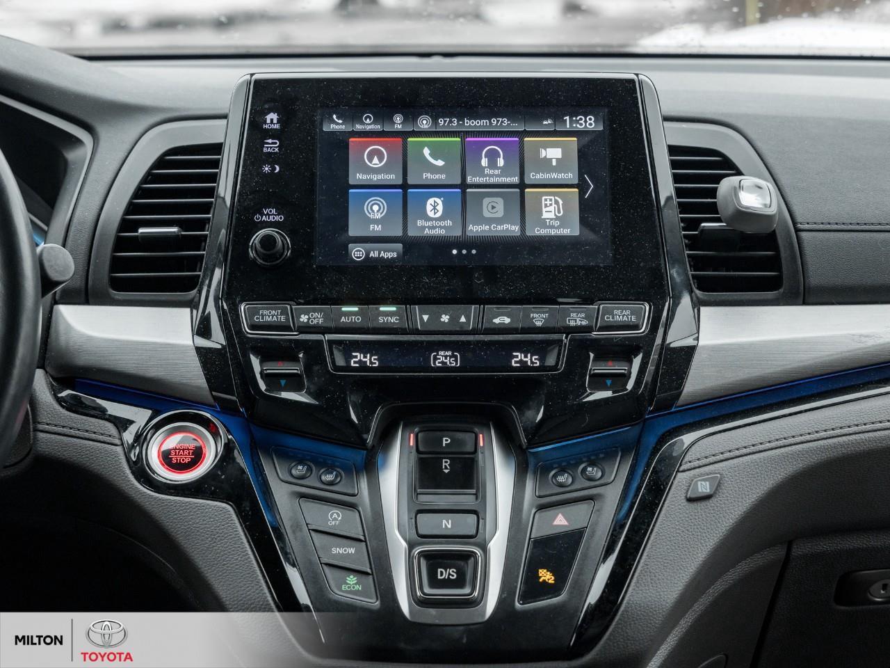 2019 Honda Odyssey SUNROOF NAVIGATION COOLED SEATS LEATHER WIRELESS C Photo