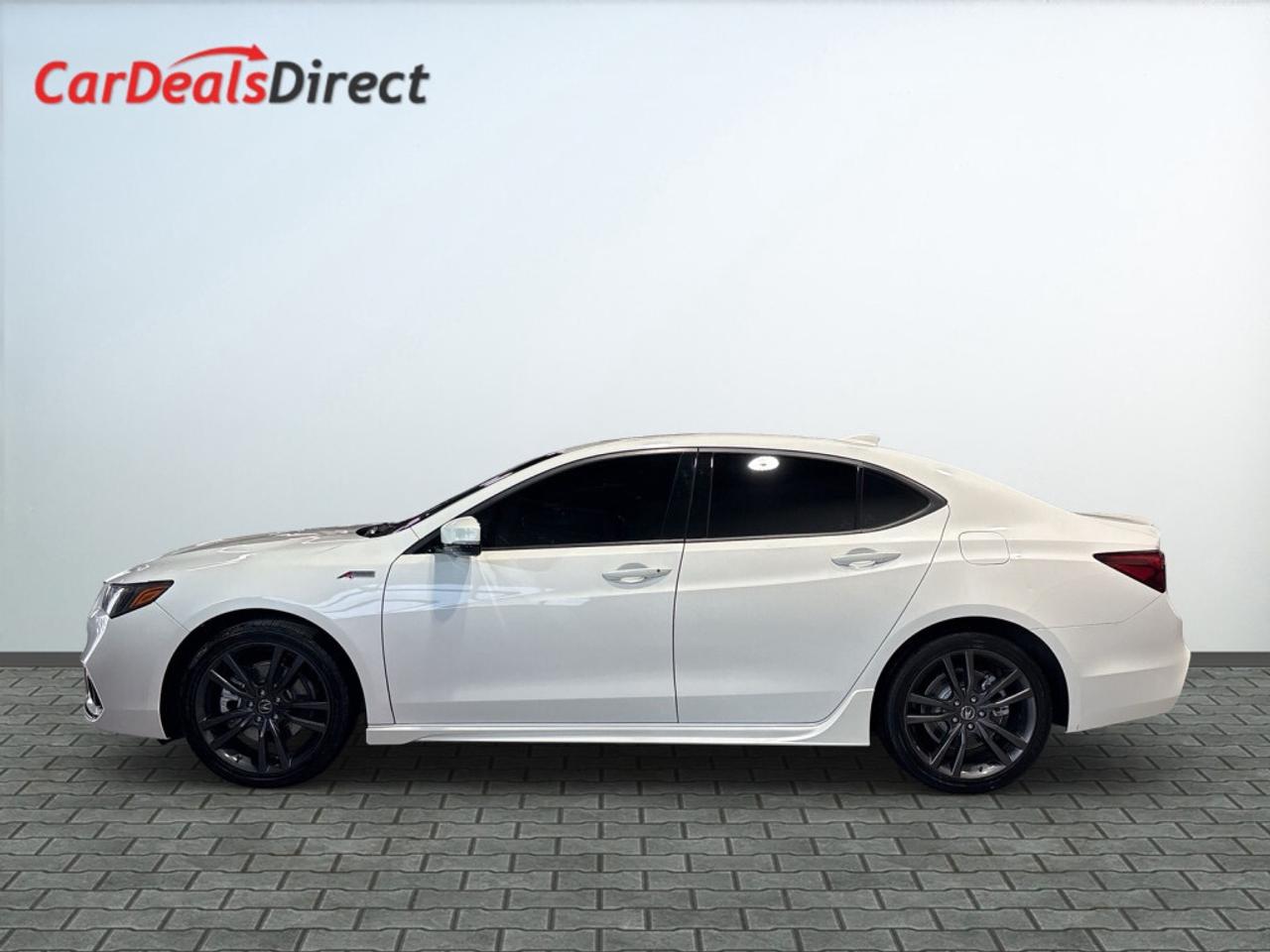 2018 Acura TLX 3.5L Tech & A-Spec Pkgs /NAVI/Leather/Sunroof/Carf Photo