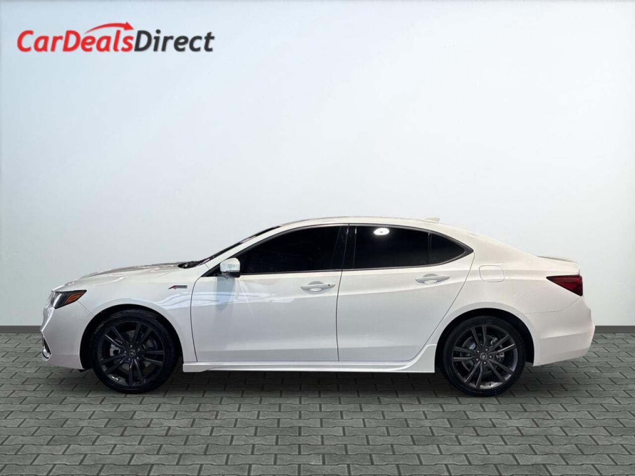 2018 Acura TLX 3.5L Tech & A-Spec Pkgs /NAVI/Leather/Sunroof/Carf Photo