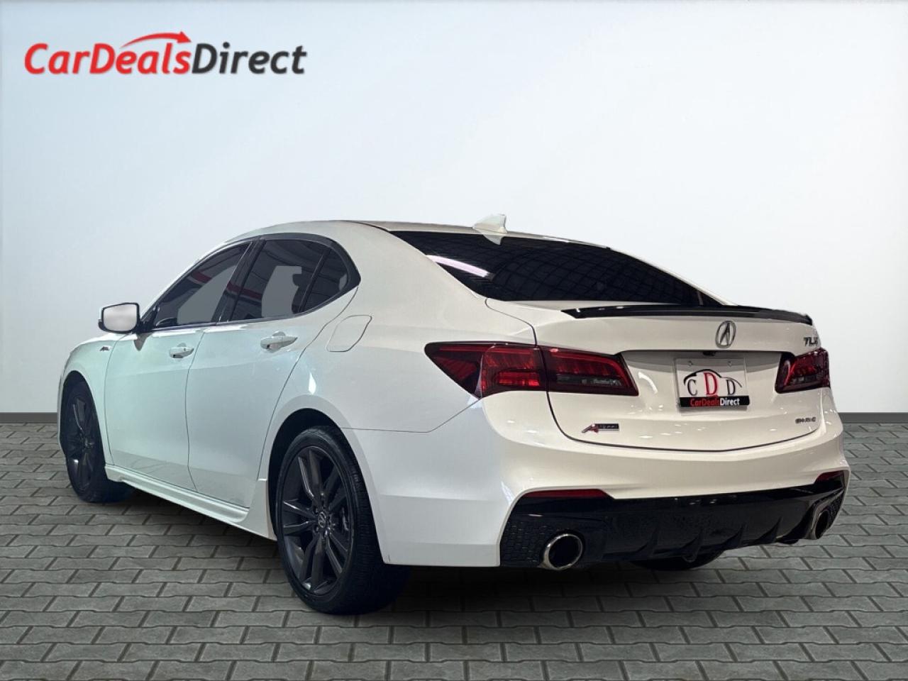 2018 Acura TLX 3.5L Tech & A-Spec Pkgs /NAVI/Leather/Sunroof/Carf Photo3