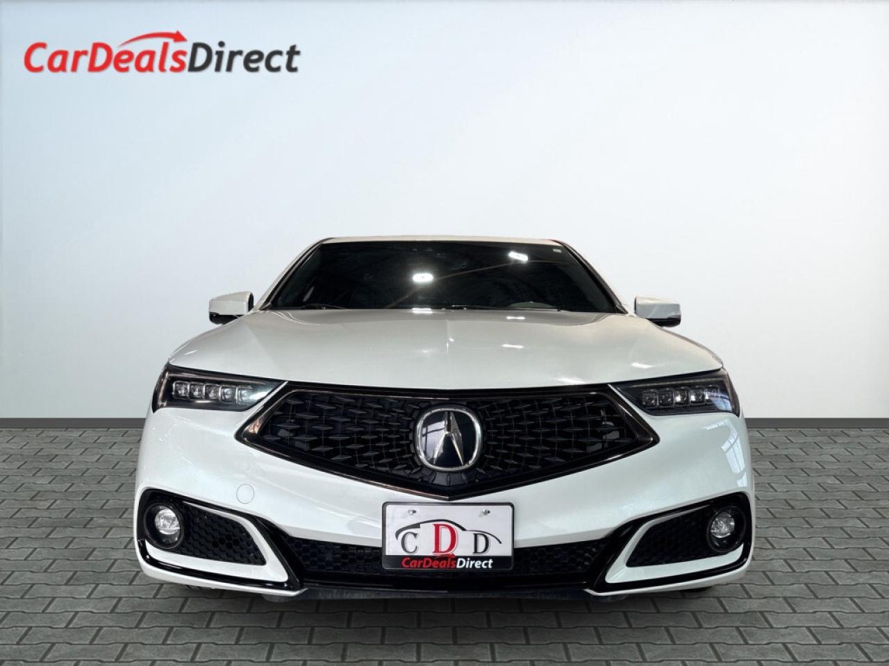 2018 Acura TLX 3.5L Tech & A-Spec Pkgs /NAVI/Leather/Sunroof/Carf Photo