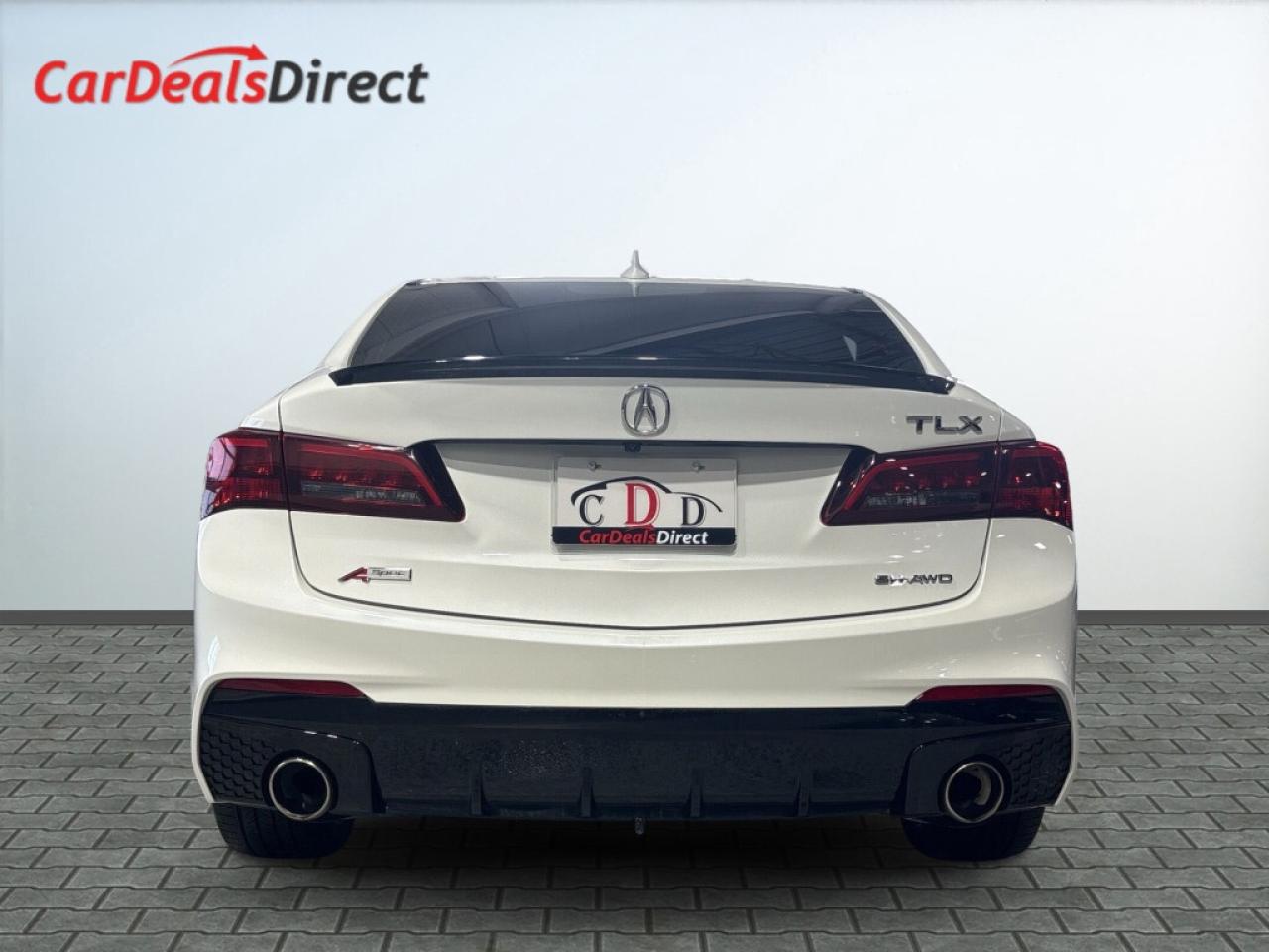 2018 Acura TLX 3.5L Tech & A-Spec Pkgs /NAVI/Leather/Sunroof/Carf Photo