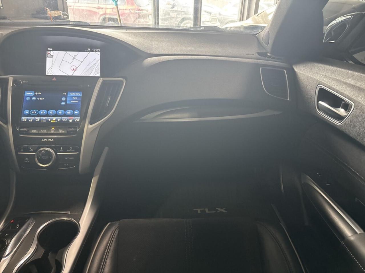 2018 Acura TLX 3.5L Tech & A-Spec Pkgs /NAVI/Leather/Sunroof/Carf Photo