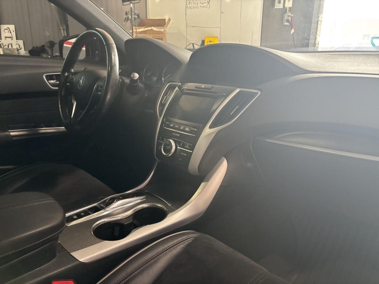 2018 Acura TLX 3.5L Tech & A-Spec Pkgs /NAVI/Leather/Sunroof/Carf Photo