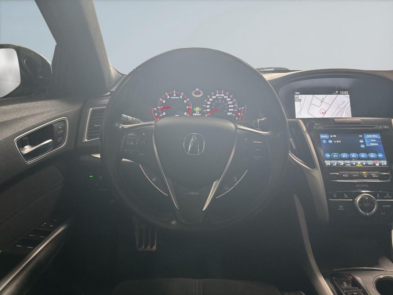 2018 Acura TLX 3.5L Tech & A-Spec Pkgs /NAVI/Leather/Sunroof/Carf Photo