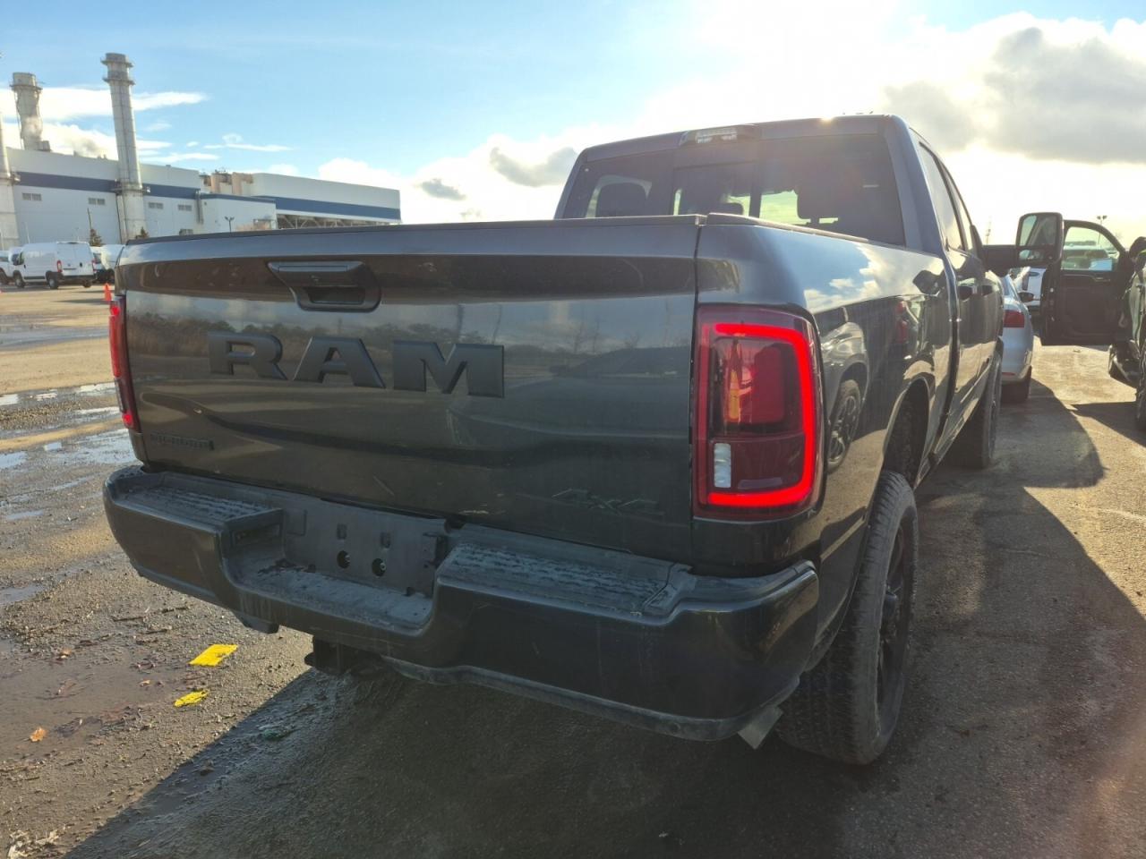 2025 RAM 2500 Big Horn   CREW   NIGHT EDITION   LEVEL 2   360 CA Photo