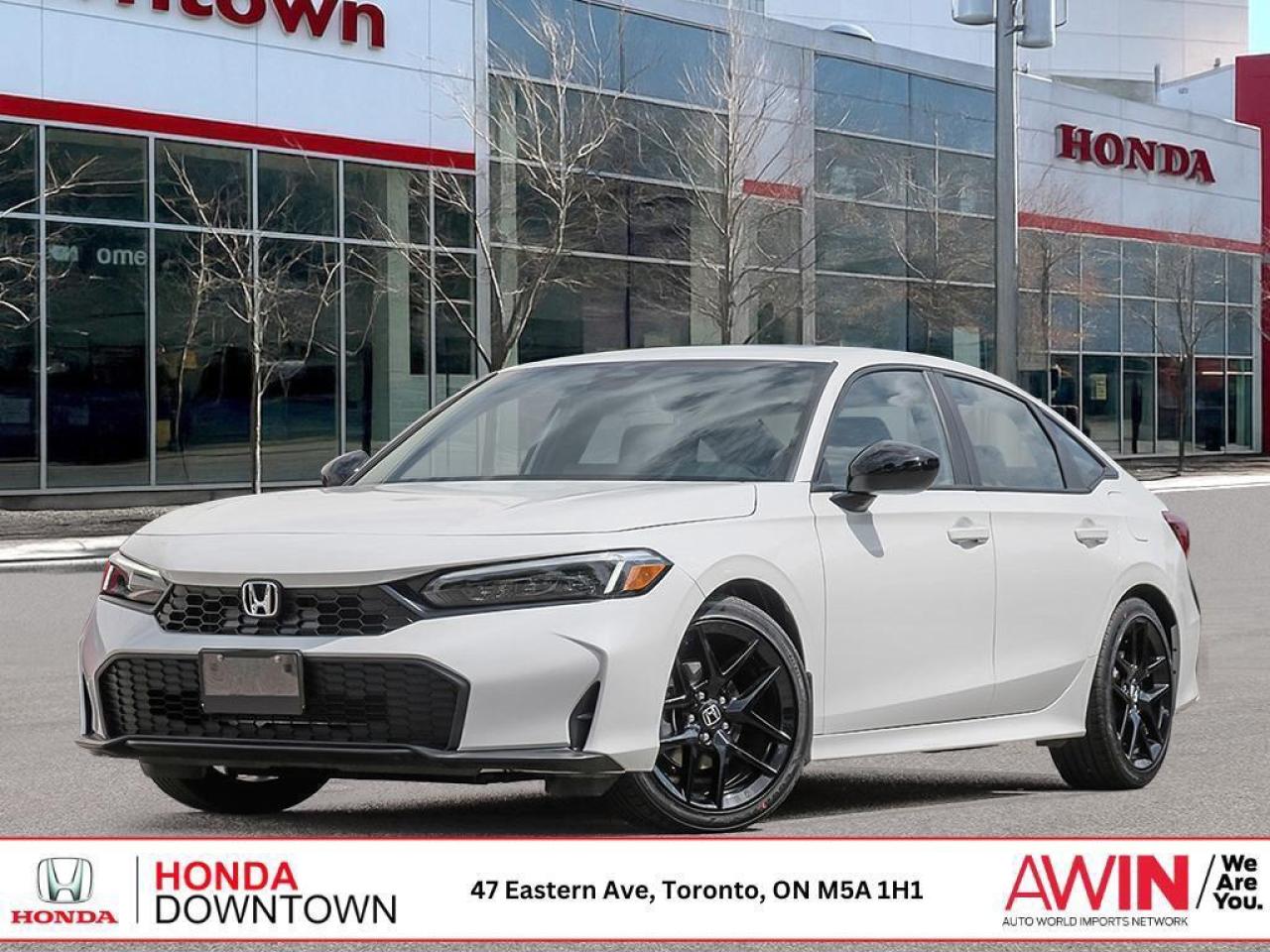 2026 Honda Civic Sport 4dr Sedan Photo0