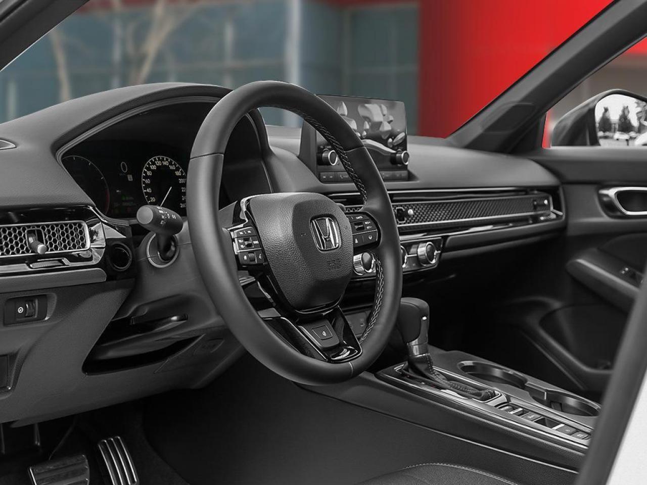 2026 Honda Civic Sport 4dr Sedan Photo