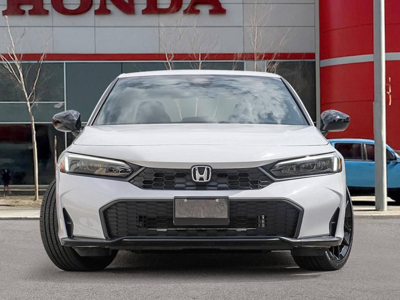 2026 Honda Civic Sport 4dr Sedan Photo