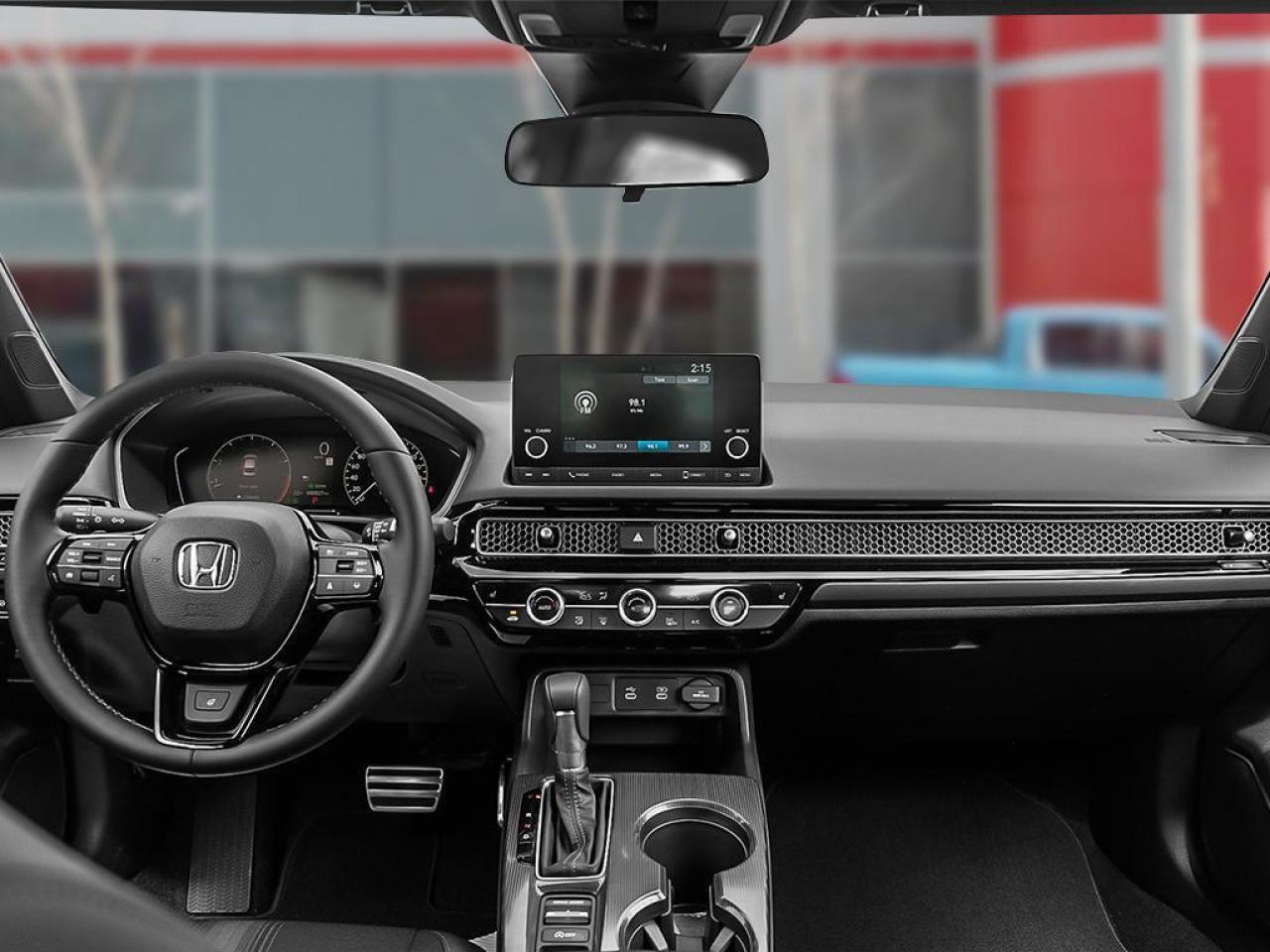 2026 Honda Civic Sport 4dr Sedan Photo