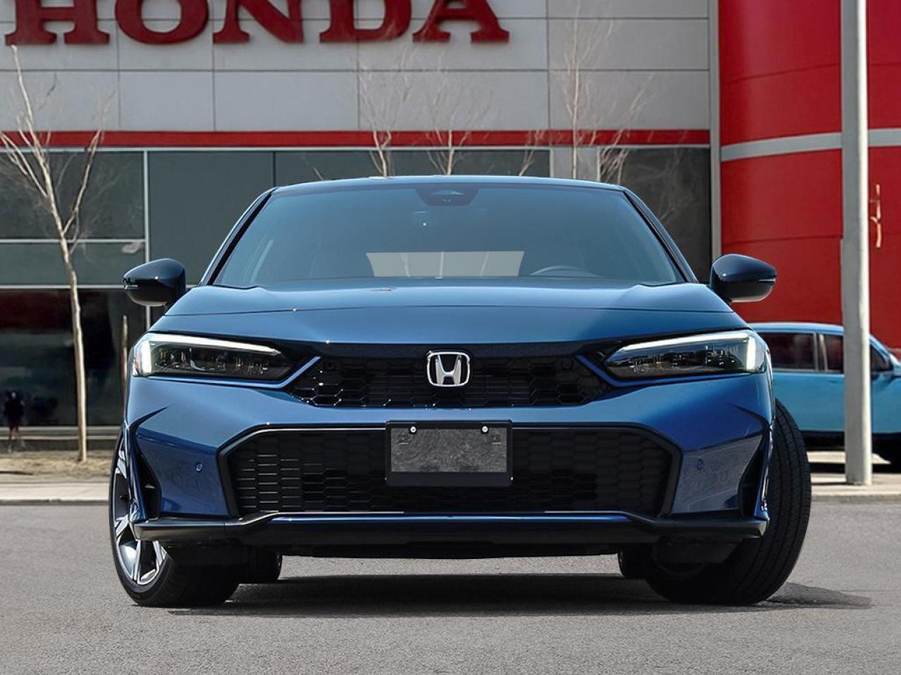 2026 Honda Civic Hybrid Sport Touring 4dr Sedan Photo