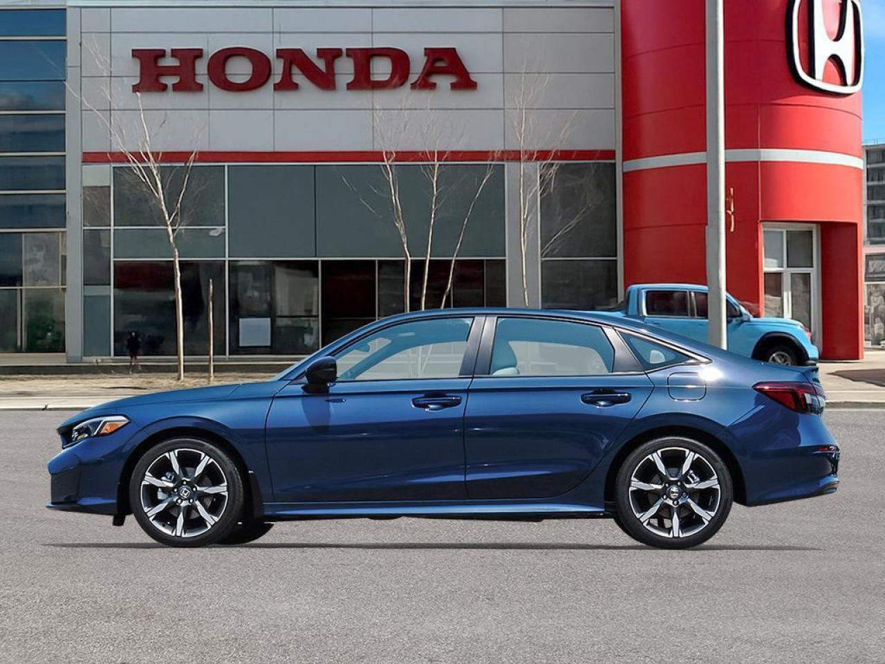 2026 Honda Civic Hybrid Sport Touring 4dr Sedan Photo