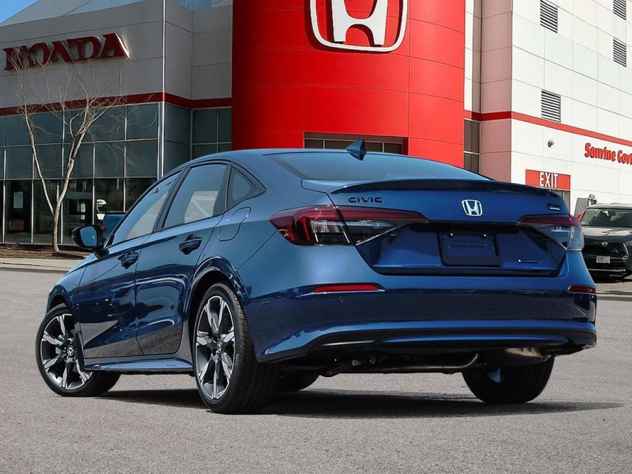 2026 Honda Civic Hybrid Sport Touring 4dr Sedan Photo3